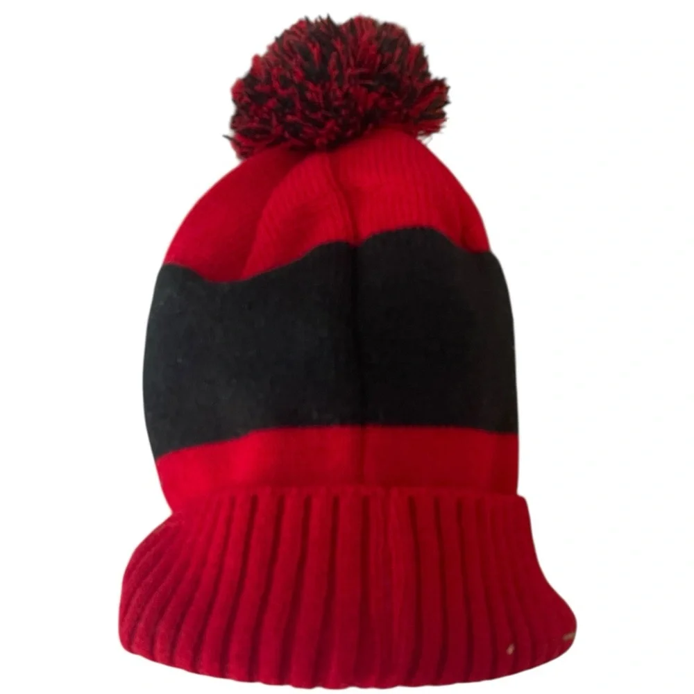 Armycrew Pompom Knit Beanie Hat